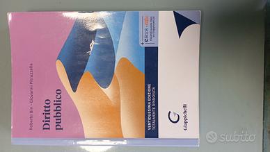 Diritto Pubblico-Roberto Bin, Giovanni Pitruzzella