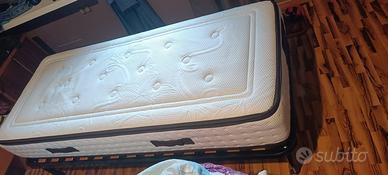 Materasso 190x80x28 cm - 800 molle Sartoriale