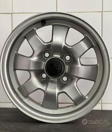 Cerchi in lega originali porsche 924 r14 perfetti