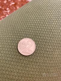 Moneta di 2 corone Cecoslovacchia