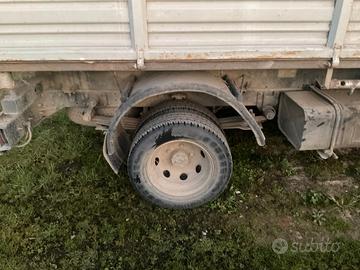 NISSAN CABSTAR BD30 3.0 TD PONTE GEMELLATO CASSONE