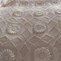 Coperte lavorazione a mano a uncinetto 
