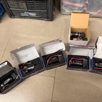 Motori brushed veicoli rc + batterie lipo 2s