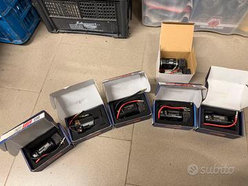 Motori brushed veicoli rc + batterie lipo 2s