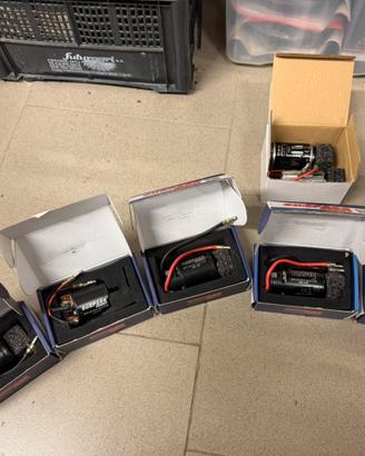 Motori brushed veicoli rc + batterie lipo 2s