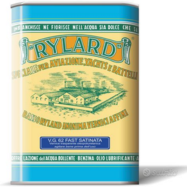 Vernice trasparente VG 62 Rylard Fast originale