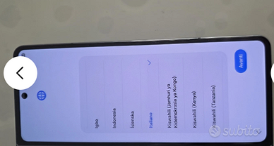 Samsung Fold4 512.  come non funzionate