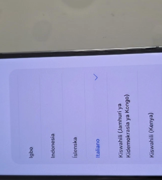 Samsung Fold4 512.  come non funzionate