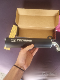 Silenziatore tecnigas nuovo