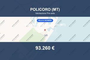 Immobile in asta di 90 m² con box auto a Policoro