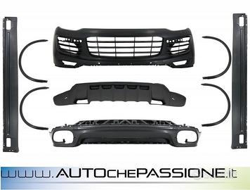 Bodykit completo PORSCHE Cayenne Facelift GTS