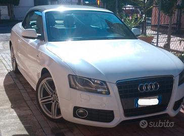 Audi A5 Cabrio SLine