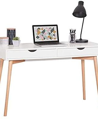 scrivania stile scandinavo