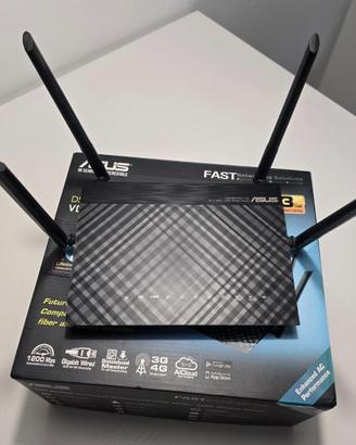 Modem Router ASUS ADSL