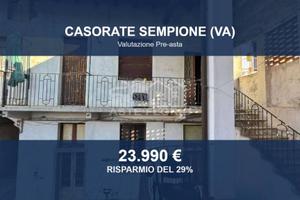 Immobile in asta di 74 m² a Casorate Sempione