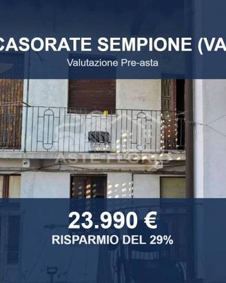 Immobile in asta di 74 m² a Casorate Sempione