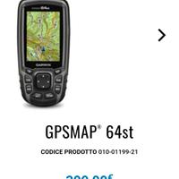 Garmin gpsmap 64 st