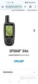 Garmin gpsmap 64 st