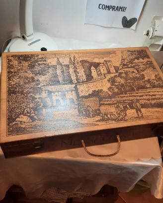 valigetta vintage