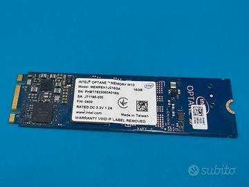 Intel Optane 16Gb