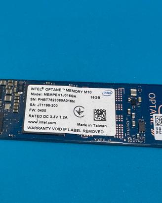 Intel Optane 16Gb