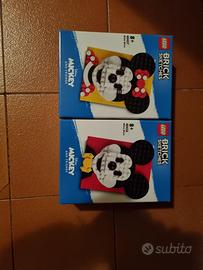 lego topolino e topolina (minnie) 40457 e 40456 