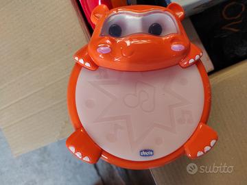 Chicco - Tamburo Harry l'Ippopotamo Elettronico (6