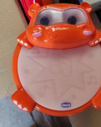 Chicco - Tamburo Harry l'Ippopotamo Elettronico (6