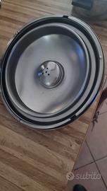 pentola a pressione nuova AMC 7 litri  26 cm 