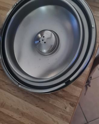 pentola a pressione nuova AMC 7 litri  26 cm 