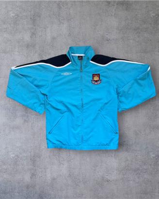 Giacca a vento Umbro West Ham  vintage taglia S