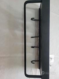 mensola organizer da parete per bagno o cucina 