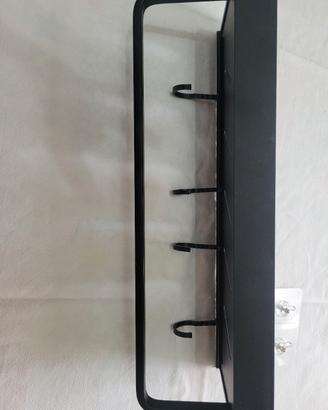 mensola organizer da parete per bagno o cucina 