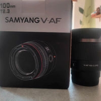 Samyang V-AF 100mm T2.3 per Sony FE