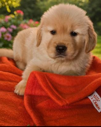 Cuccioli di Golden Retriever linea 100% americana