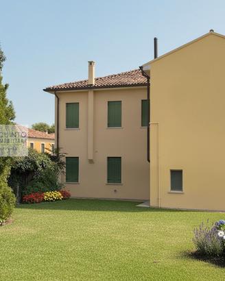 Porzione di casa da ristrutturare in pieno centro