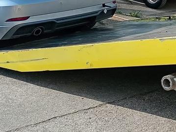Diffusore audi a3 S line 2019