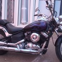 Yamaha 4VR Drag Star 650