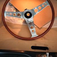 Volante Personal Autostrada in legno 