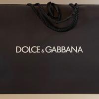 DOLCE & GABBANA BORSA DI CARTA SHOPPING BOUTIQUE