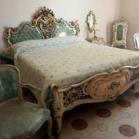 camera da letto barocco veneziano