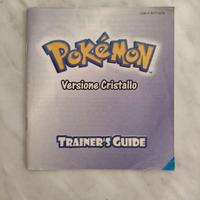 manuale Pokémon cristallo originale Nintendo 🇮🇹