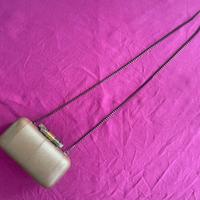 Hoss Intropia clutch in pelle di serpente