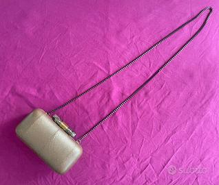 Hoss Intropia clutch in pelle di serpente