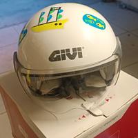 casco moto jet baby tg s 6/8 anni