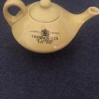 Teiera inglese Twinings vintage