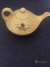 Teiera inglese Twinings vintage