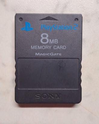 Sony Playstation 2 Memory Card 8MB