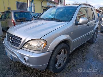 Mercedes ML 55 Benz/GPL 