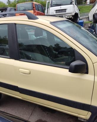 Porta anteriore dx nuda FIAT PANDA del 2007